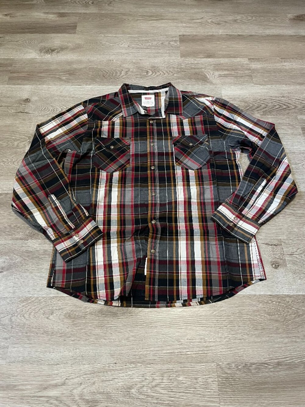 Plaid Long Sleeve Shirt